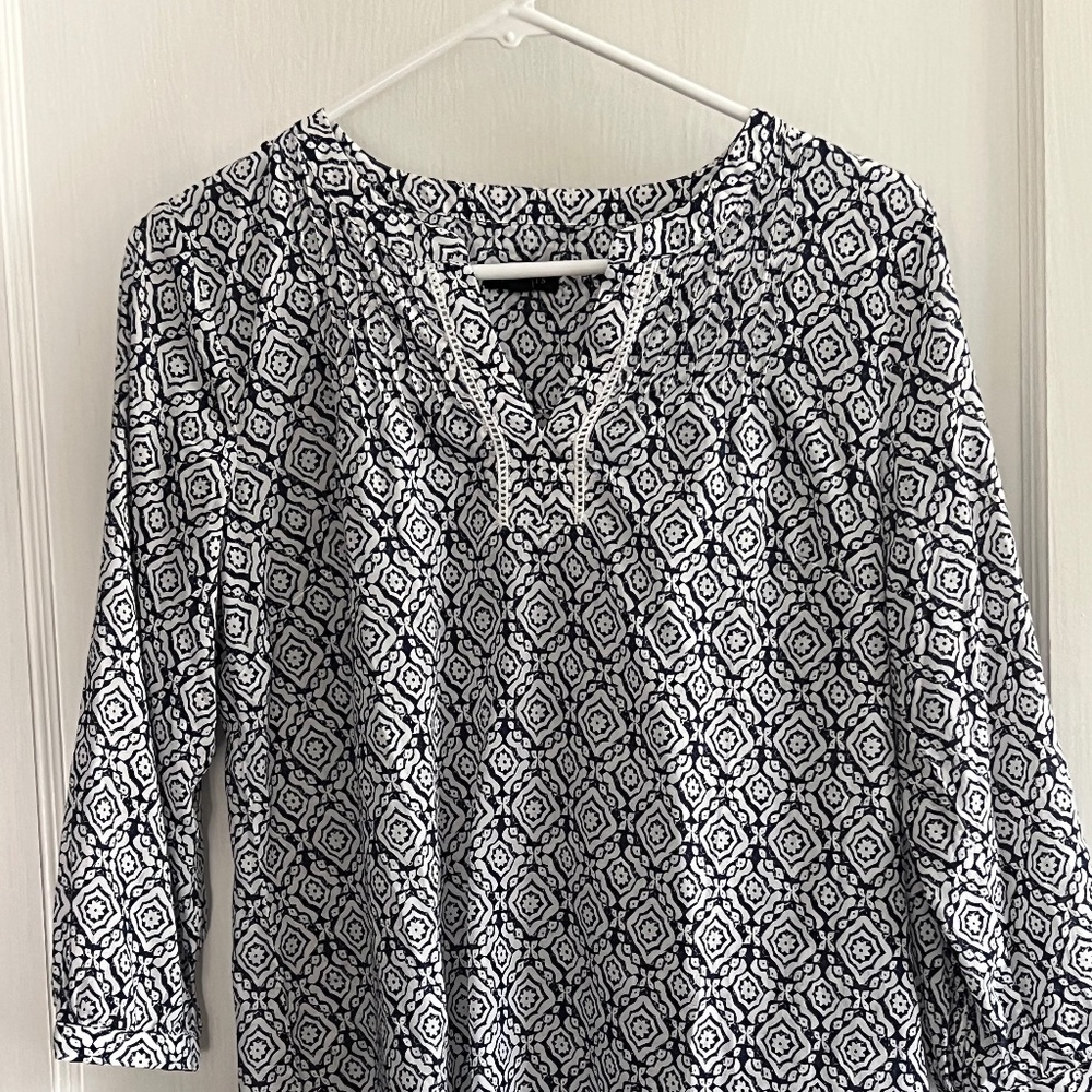 Talbots Light weight top
